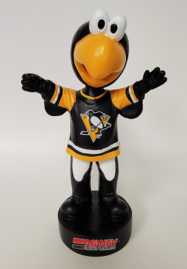 Agway Energy Services and Pittsburgh Penguins partnership bobblehead.