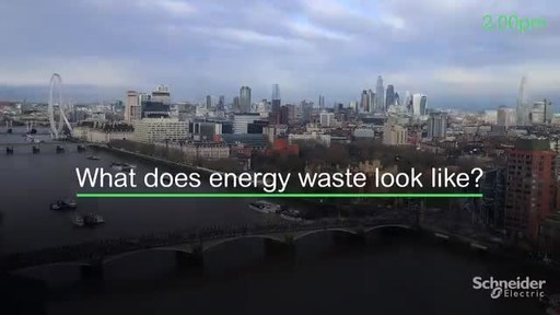 Revealing time-lapse video by Schneider Electric shows the extent of London's pre-pandemic Energy Waste