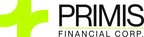 Primis Financial Corp. Announces Notification of Delinquency with Nasdaq