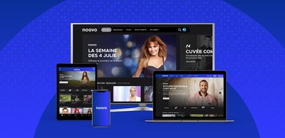 A single access point offering over 5,000 hours of content from French-language Bell Media channels (CNW Group/Bell Media)