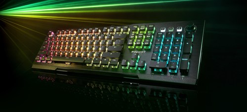 Turtle Beach's ROCCAT PC brand unveiled the new Vulcan Pro Optical-Tactile RGB Gaming Keyboard as the latest addition to its award-winning line of Vulcan keyboards.
