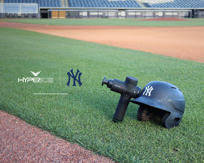 Hyperice Named Proud Partner of the New York Yankees