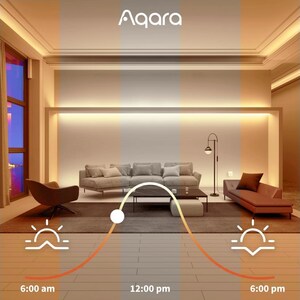 Aqara Announces Firmware Update to Support Adaptive Lighting