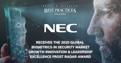 NEC remains the global biometrics industry leader. It has expanded customer experience use cases, not just in winning and executing projects but also in project promotion. Such an approach showcases NEC’s broader understanding of the authentication needs of other industries.