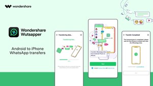 Wondershare Wutsapper: Transfer WhatsApp Data from Android to iPhone