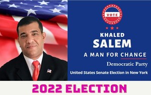 Khaled Salem, U.S. Senate Candidate and CEO of American Human Rights Organization, Provides Support to Americans Overseas