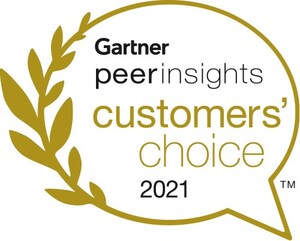 4me Recognized as a 2021 Gartner Peer Insights Customers' Choice for IT Service Management Tools