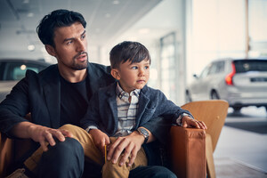 Volvo Cars Family Bond gives all employees 24 weeks paid parental leave