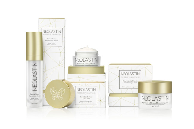 Introducing the Neolastin Skincare Line with Nuflex™ Technology
