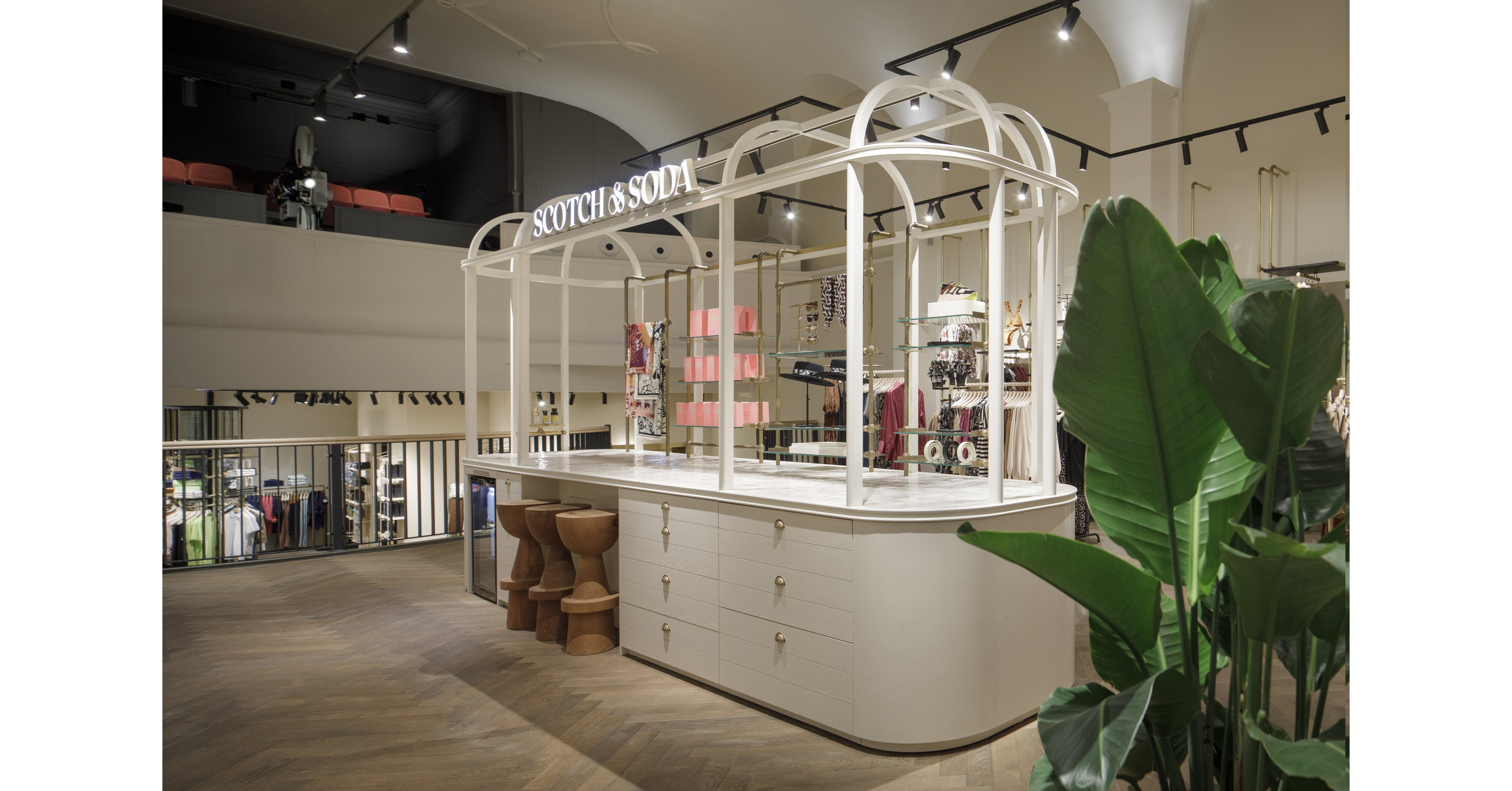 Detective Kantine regelmatig Scotch & Soda Announces The Opening Of Its Largest Store Worldwide In The  Netherlands, Featuring New Brand Identity