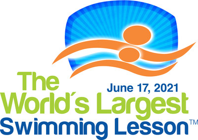 The 12th annual World's Largest Swimming Lesson event will take place over the course of 24 hours on June 17, 2021.