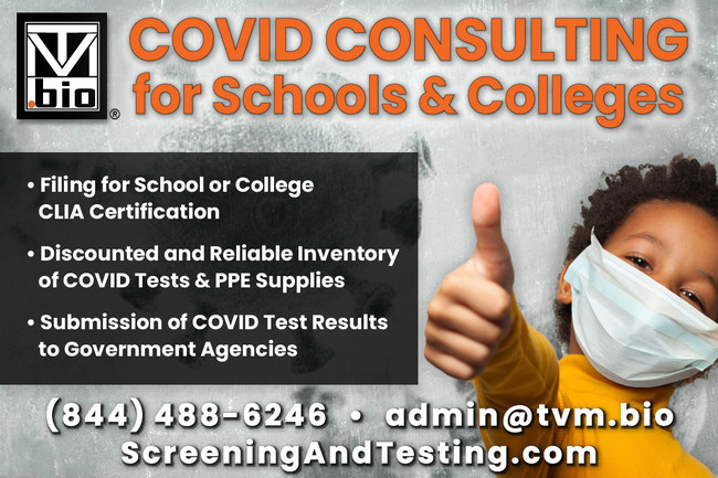 COVID Consulting Schools and Colleges