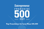 Brightway Insurance ranks No. 16 on Entrepreneur's 2021 list of Top Franchises for Less Than $50,000