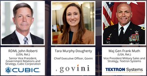 The National Defense University Foundation Appoints Three New Executives from Cubic, Govini, and Textron Systems to Board of Directors