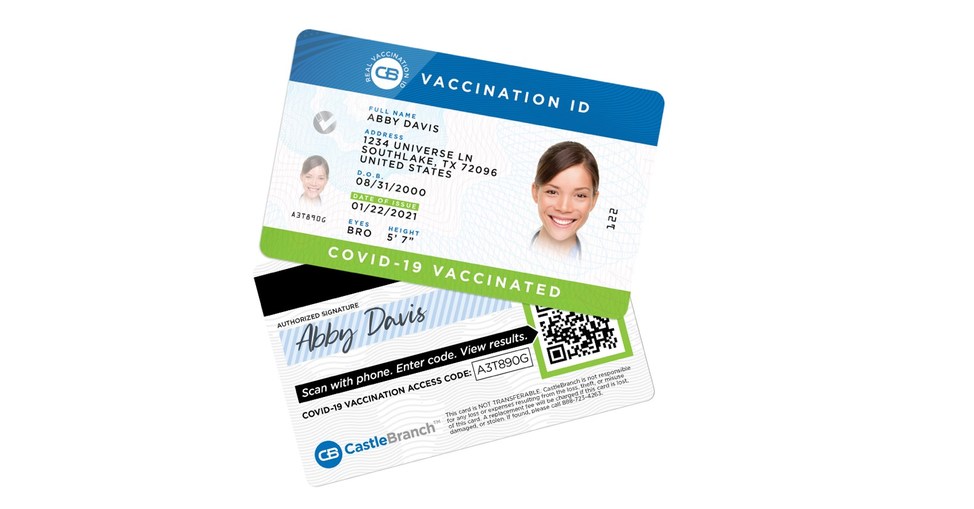 Rise in Counterfeit COVID-19 Vaccine Cards Causing Safety Concerns