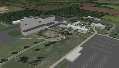 Royal Canin's New Factory in Lewisburg, Ohio