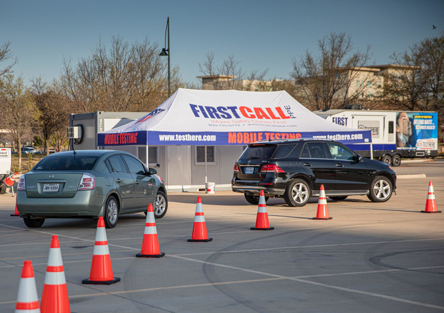 Concerned North Texans can now access same day PCR COVID-19 test results, along with Rapid and Antibody testing at drive-thru locations in the Dallas-area from Test Here.