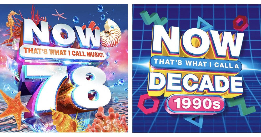 NOW That's What I Call Music! Presents Today's Top Hits On 'NOW That's