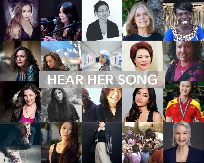 Hear Her Song Album Composers and Honorees