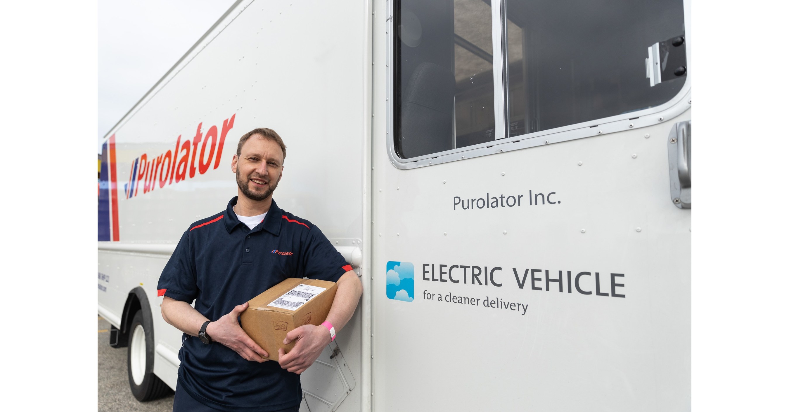 Purolator hits the road as first national courier to deploy fully