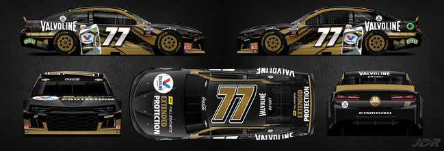 Valvoline eSports partner, Kligerman Sport, will feature special paint schemes on two cars competing in the eNASCAR Coca-Cola iRacing Series with drivers Isaac Gann and Bob Bryant.