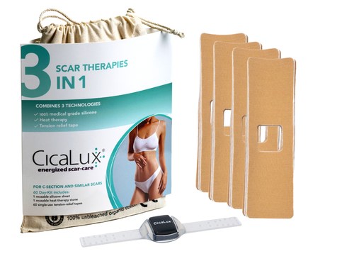 CicaLux - Energized Scar Care. Award-winning, triple-action treatment for old and new scars. (PRNewsfoto/Alvalux Medical)