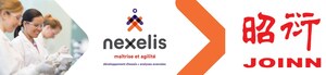 Nexelis et JOINN Laboratories signent une lettre d'intention en vue d'établir un partenariat dans le domaine de la bioanalyse afin de soutenir les sponsors internationaux en Chine