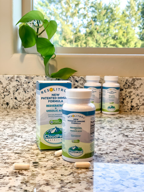 CloudPeak Nutrition Announces New RESOLITROL Patented Formula