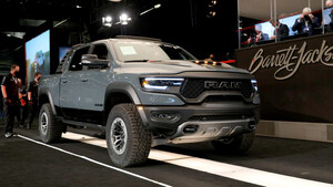 Dan Snyder Motorsports Captures First Production RAM 1500 TRX Dan Snyder Motorsports Captures First Production RAM 1500 TRX