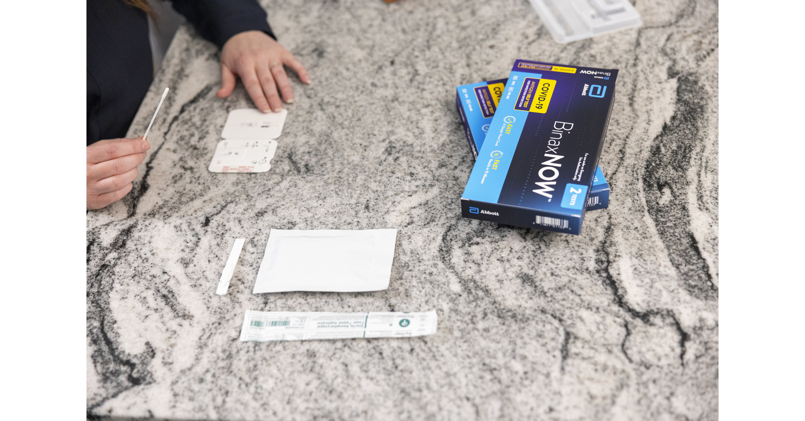 Abbott's BinaxNOW™ Rapid Antigen Self Test Receives FDA Emergency Use  Authorization for Asymptomatic, Over-the-Counter, Non-Prescription,  Multi-Test Use