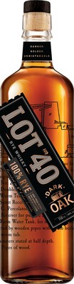 Canada’s Lot No. 40 Dark Oak Whisky Named World’s Best (CNW Group/Corby Spirit and Wine Communications)