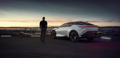 LEXUS ACCELERATES ITS ELECTRIFIED FUTURE WITH LF-Z ELECTRIFIED CONCEPT DEBUT