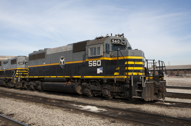The planned full fleet deployment of Wi-Tronix Violet Edge technology on BRC locomotives will include fuel consumption and idle reduction monitoring, incident investigation and mechanical health status and alerts for high coupling forces.