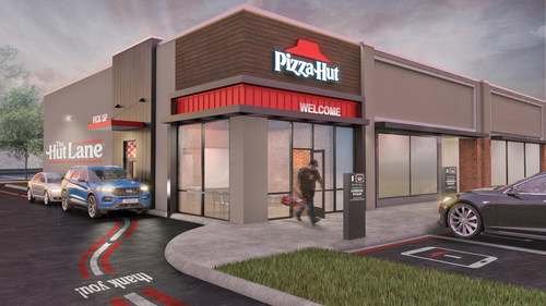 Pizza Hut Launches The Hut Lane™ — A digital-first pick-up window experience available at over 1,500 Pizza Hut locations nationwide with more to come in the future.