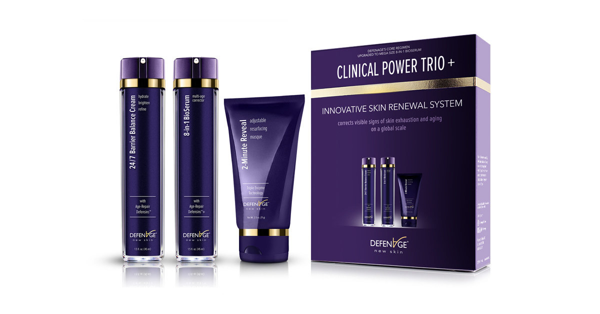 DefenAge Upgrades Its Core Skincare Trio and Launches It as a Mother's ...