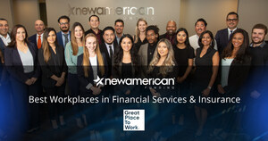 New American Funding Named One of the Best Workplaces in U.S.