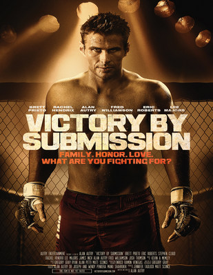 Church First Films, Deep C Digital, and Stonecutter Media LTD. announced today that the riveting new MMA film VICTORY BY SUBMISSION will be releasing on demand nationwide on cable, satellite, and telco providers April 6, 2021