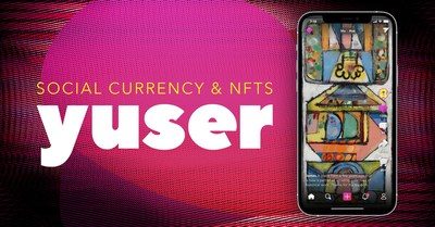 The Yuser app is a social media and rewards platform that empowers users to earn digital currency. Now, creators will be able to generate NFTs of their content to sell on the OpenSea marketplace. (CNW Group/Yuser Inc.)