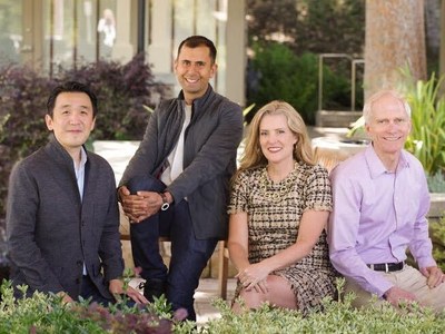 Canvas Ventures General Partners Paul Hsiao, Mike Ghaffary, Rebecca Lynn, Gary Little (left to right).