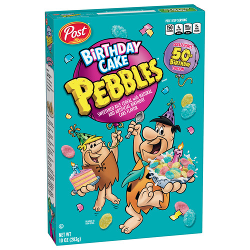 Birthday Cake PEBBLES™ cereal