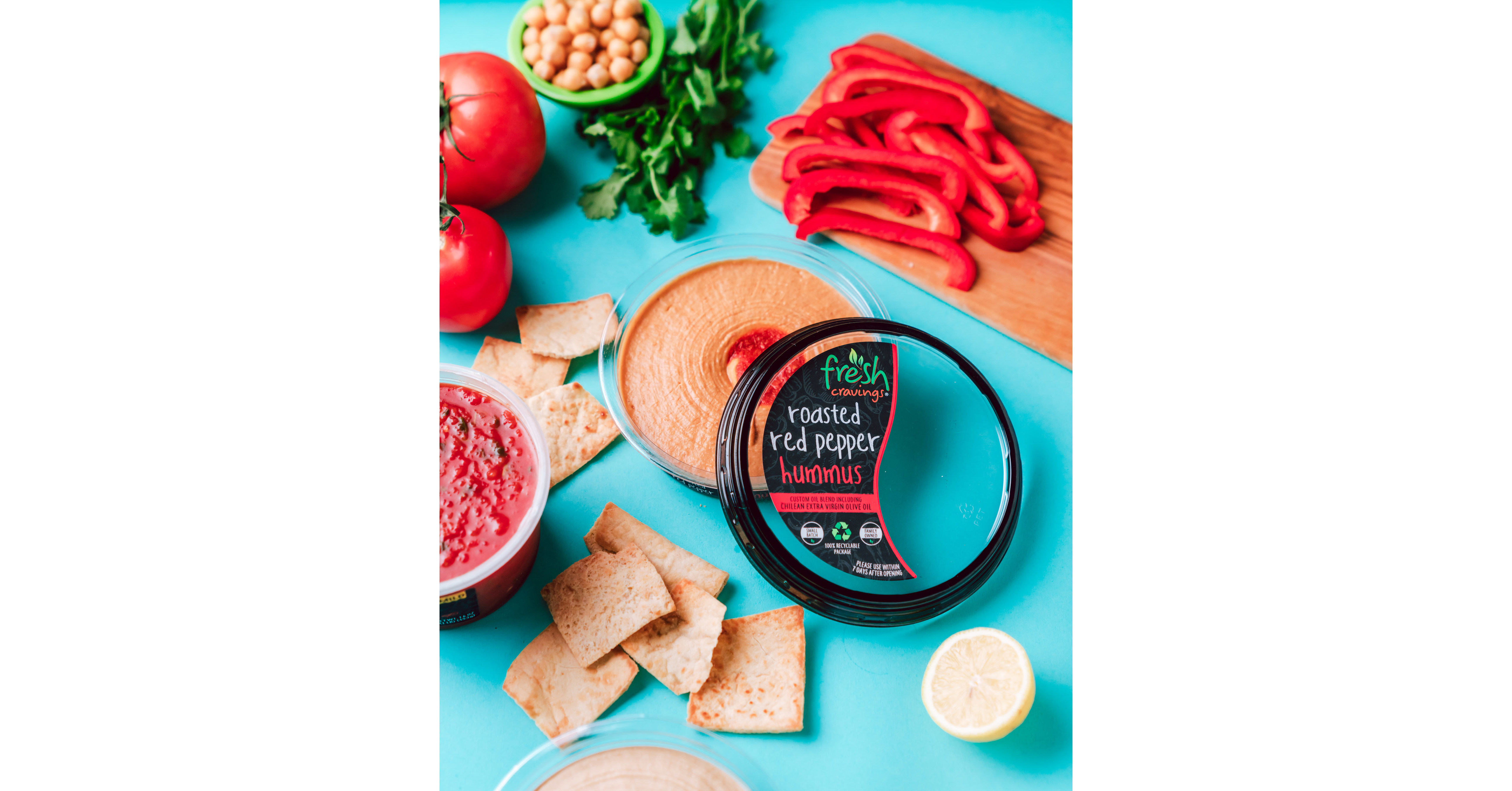 Fresh Cravings Launches New Hummus at Kroger Nationwide