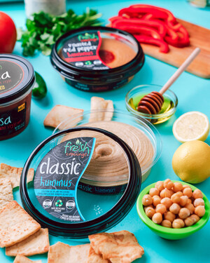 Fresh Cravings Launches New Hummus at Kroger Nationwide