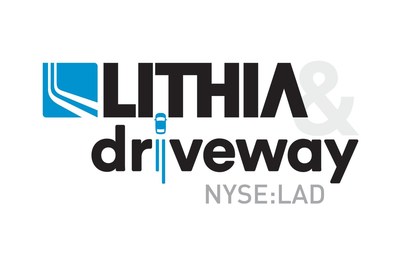 Lithia & Driveway (PRNewsfoto/Lithia Motors, Inc.)