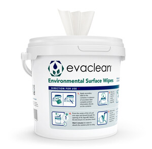 EarthSafe Launches EvaClean Disposable Surface Disinfection Wipes