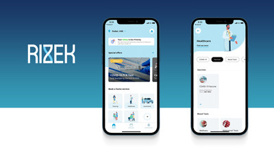 Rizek Becomes the First App in the World to Make at-home COVID-19 Vaccinations a Reality