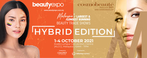 20th Edition of Beautyexpo &amp; 16th Edition of Cosmobeauté Malaysia Are Debuting The First Beauty Hybrid Event In Malaysia
