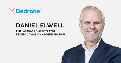Daniel Elwell Joins Dedrone as Strategic Advisor