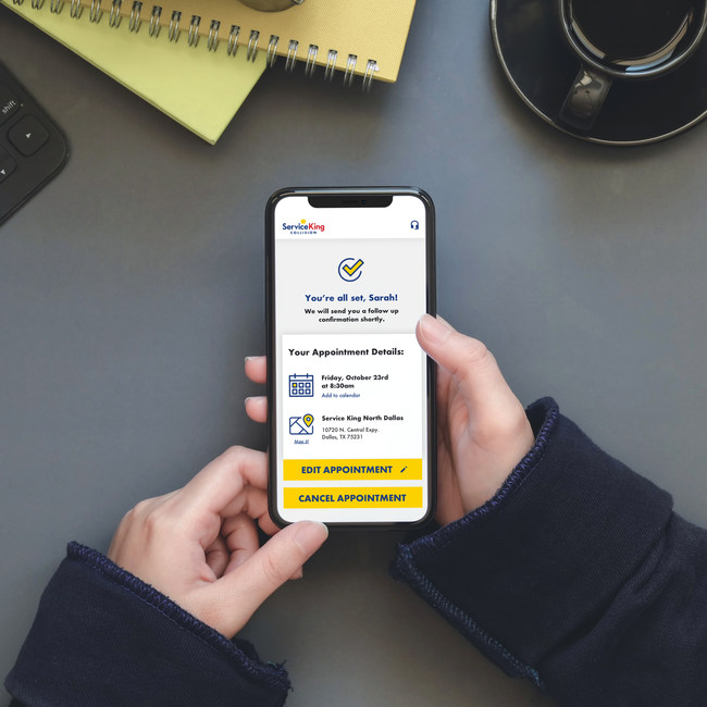 Service King elevates customer experience with robust Self-Schedule Service