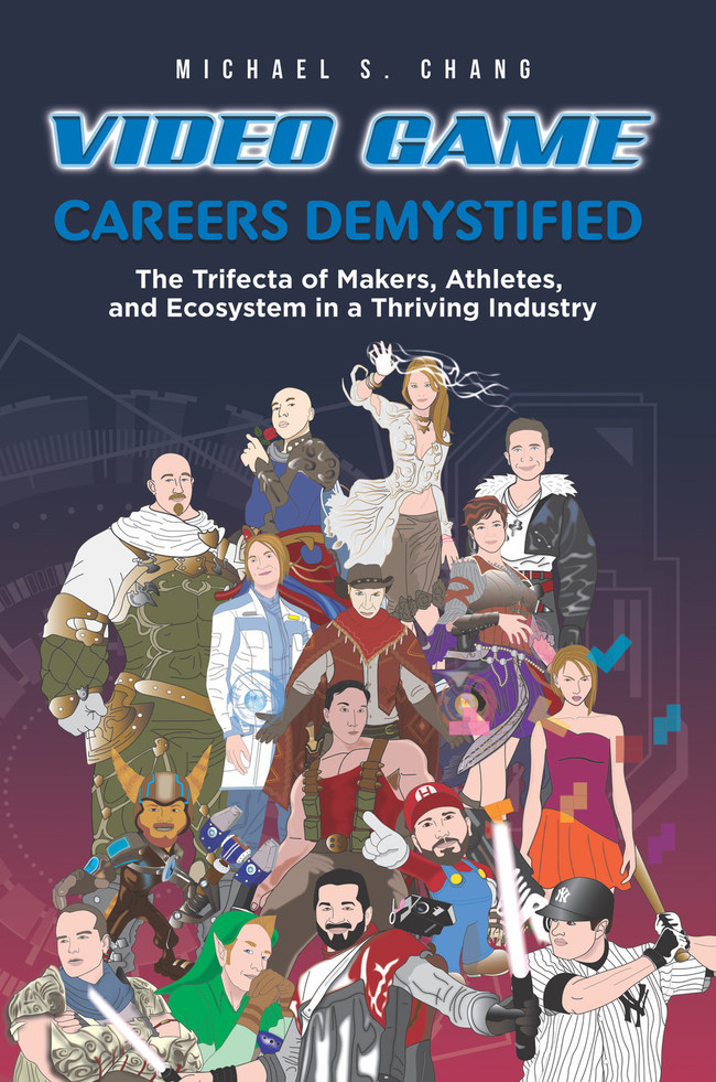 Video Game Careers Demystified reveals what it's really like in the gaming industry. The book targets 10-25-year-olds, who love games and dream of turning their passions into a lifelong career, as well as their parents and educators.