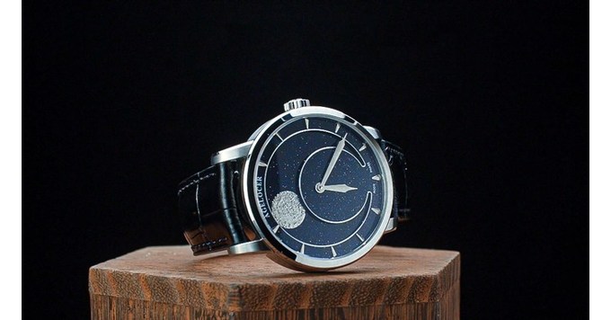 Agelocer Announces Kickstarter Launch of Moonphase Automatic Watch & Stardust Dial